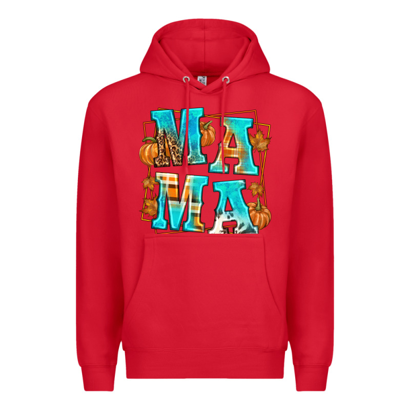 Fall Mama Premium Hoodie by texasbilliewilder | Teevron