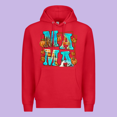 Fall Mama Premium Hoodie Designed By Texasbilliewilder