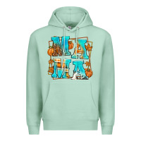 Seafoam Fall Mama Premium Hoodie - texasbilliewilder