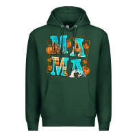 Sports Green Fall Mama Premium Hoodie - texasbilliewilder