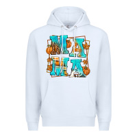 White Fall Mama Premium Hoodie - texasbilliewilder