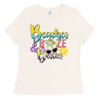Bone beaches booze and besties tbw Ladies Tee - texasbilliewilder