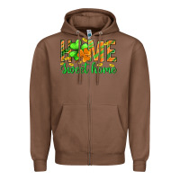 Chestnut st.patrick home sweet home Zipper Hoodie - BundleAndBundleShop