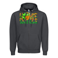 Smoke st.patrick home sweet home Zipper Hoodie - BundleAndBundleShop