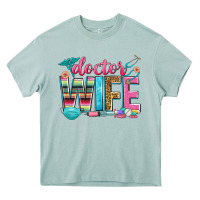 Doctor Wife Heavy Core Tee | Teevron