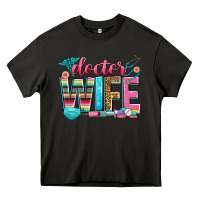 Asphalt doctor wife Heavy Core Tee - Zillion Design Studio