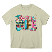 Mossy doctor wife Heavy Core Tee - Zillion Design Studio