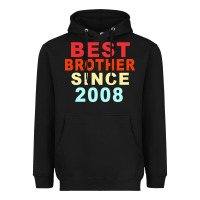 Black Best Brother Sİnce 2008 Heavyweight Hoodie - Bettercallsaul