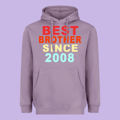 Best Brother Sİnce 2008 Heavyweight Hoodie Designed By Bettercallsaul