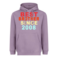 Lavender Best Brother Sİnce 2008 Heavyweight Hoodie - Bettercallsaul