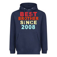 Navy Best Brother Sİnce 2008 Heavyweight Hoodie - Bettercallsaul