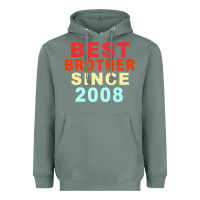 Sage Best Brother Sİnce 2008 Heavyweight Hoodie - Bettercallsaul