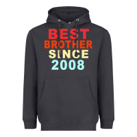 Smoke Best Brother Sİnce 2008 Heavyweight Hoodie - Bettercallsaul
