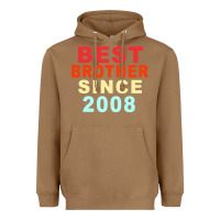 Toasted Coconut Best Brother Sİnce 2008 Heavyweight Hoodie - Bettercallsaul