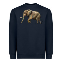 Navy Elephant Heavyweight Sweatshirt - LillyAllenDesigns