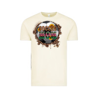 Vintage Arctic soccer mom with serape and leopard Vintage Tee - Artiststas