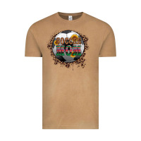 Vintage Camel soccer mom with serape and leopard Vintage Tee - Artiststas
