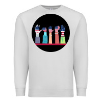 Dove Grey America Premium Sweatshirt - Bettercallsaul