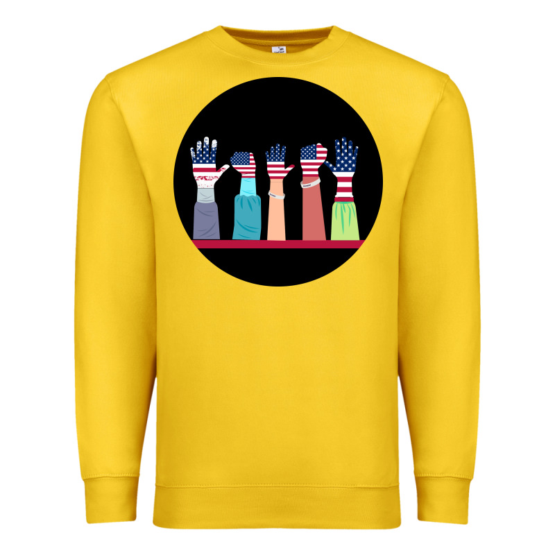 America Premium Sweatshirt by Bettercallsaul | Teevron