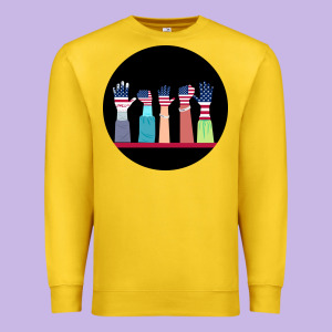 America Premium Sweatshirt Designed By Bettercallsaul