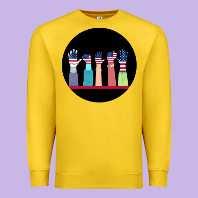 America Premium Sweatshirt Designed By Bettercallsaul