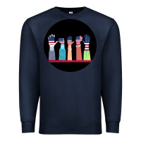 Navy America Premium Sweatshirt - Bettercallsaul