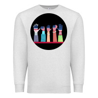 Oatmeal Heather America Premium Sweatshirt - Bettercallsaul