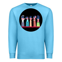 Ocean Blue America Premium Sweatshirt - Bettercallsaul