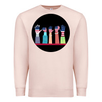 Pale Pink America Premium Sweatshirt - Bettercallsaul