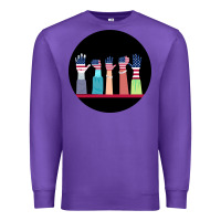 Purple America Premium Sweatshirt - Bettercallsaul