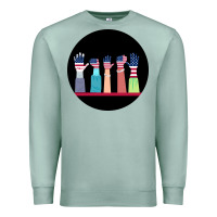 Seafoam America Premium Sweatshirt - Bettercallsaul