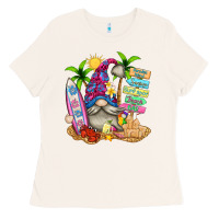 Bone beach gnome Ladies Tee - texasbilliewilder