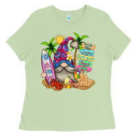 Matcha beach gnome Ladies Tee - texasbilliewilder