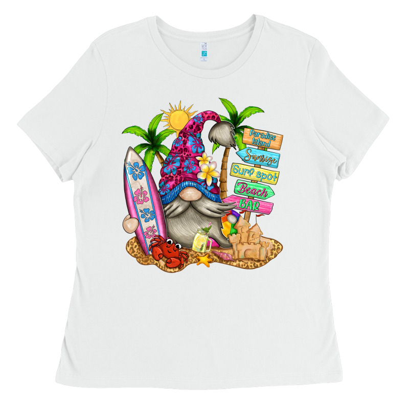 Beach Gnome Ladies Tee by texasbilliewilder | Teevron