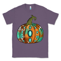 Lavender western cowhide turquoise pumpkin Classic Tee - Jasminsmagicworld