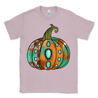 Lilac western cowhide turquoise pumpkin Classic Tee - Jasminsmagicworld