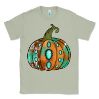 Matcha western cowhide turquoise pumpkin Classic Tee - Jasminsmagicworld