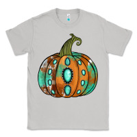 Moon Dust western cowhide turquoise pumpkin Classic Tee - Jasminsmagicworld