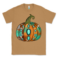 Toasted Coconut western cowhide turquoise pumpkin Classic Tee - Jasminsmagicworld