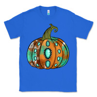 True Royal western cowhide turquoise pumpkin Classic Tee - Jasminsmagicworld
