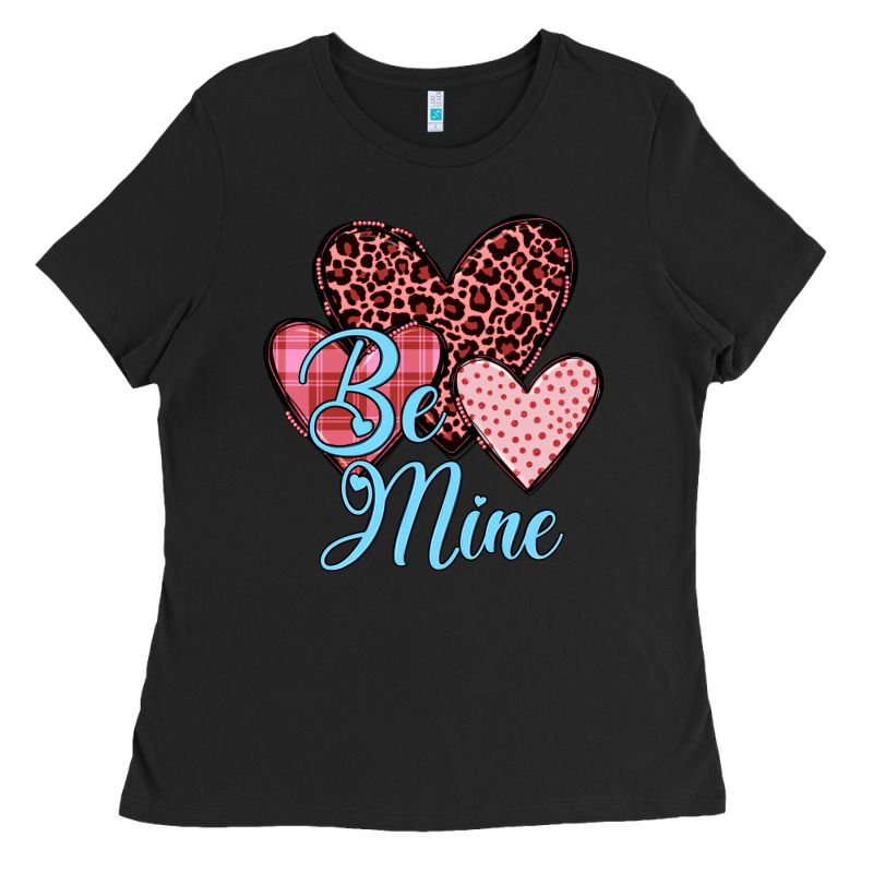 Hearts Be Mine Ladies Tee by JahusDesignShop | Teevron