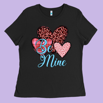 Hearts Be Mine Ladies Tee Designed By Jahusdesignshop