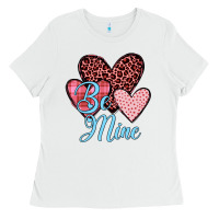 White hearts be mine Ladies Tee - JahusDesignShop