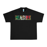 Black mexican flag madre Urban Heavy Tee - Jasminsmagicworld