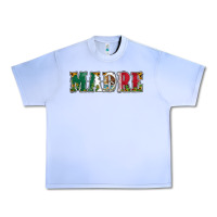 Grape Ice mexican flag madre Urban Heavy Tee - Jasminsmagicworld