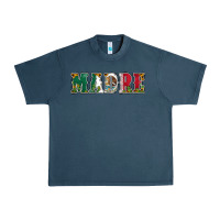 Midnight Navy mexican flag madre Urban Heavy Tee - Jasminsmagicworld