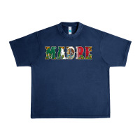 Navy mexican flag madre Urban Heavy Tee - Jasminsmagicworld