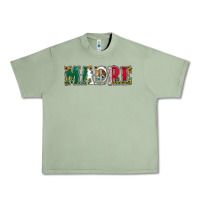 Oil Green mexican flag madre Urban Heavy Tee - Jasminsmagicworld