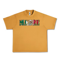 Peanut Butter mexican flag madre Urban Heavy Tee - Jasminsmagicworld