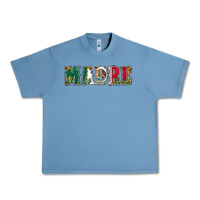 Pebble Blue mexican flag madre Urban Heavy Tee - Jasminsmagicworld
